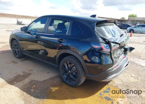 2024 Honda Hr-V 2Wd Sport/2Wd Sport W/O Bsi z USA, uszkodzony, nr VIN 3CZRZ1H51RM730216